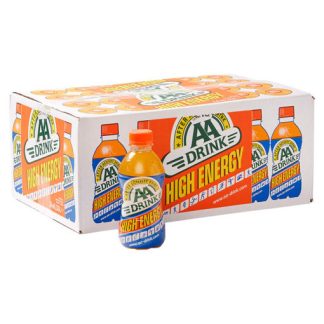 AA Drink High Energy Orange 24x33CL PET