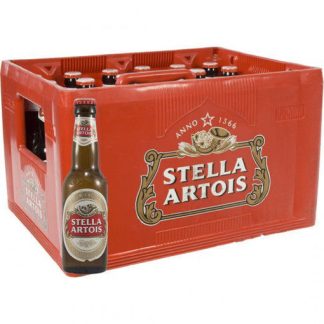 Stella Artois Regular 24x25CL