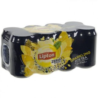 Lipton Ice Tea Zero 8x33CL