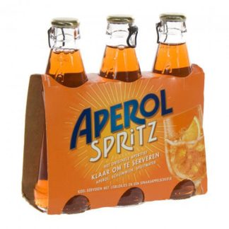 Aperol Spritz 20 cl clip 3 flesjes