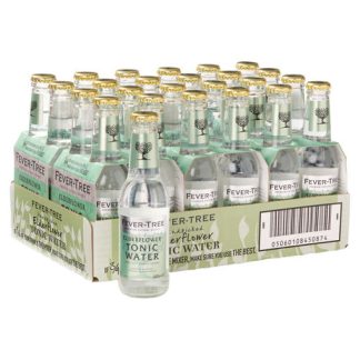 FEVER TREE ELDERFLOWER 24x20CL