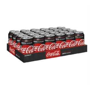 Coca Cola Zero 24x33CL
