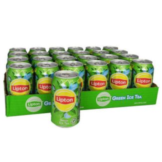 Lipton Ice Tea Original green 24x33CL