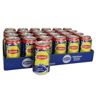 Lipton Ice Tea Original Regular 24x33CL