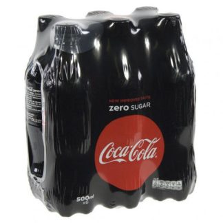 Coca Cola Zero 6x50CL PET