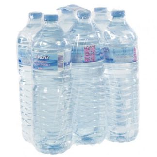 PRIK EN TIK PLAT PET 6X1,5L