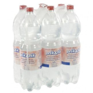 Prik en Tik Bruisend water 6x1,5L PET