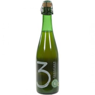 DRIE FONT.GEUZE   37,5CL