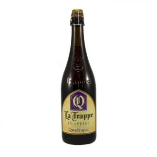 LA TRAPPE QUADRUPEL 75CL