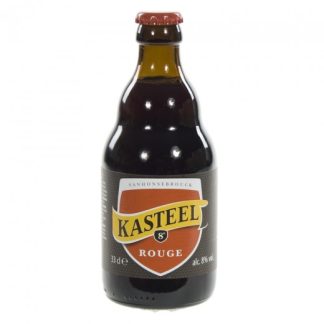 KASTEELBIER ROOD 33CL