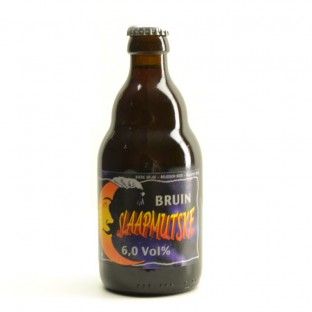 SLAAPMUTSKEN BRUIN 33CL