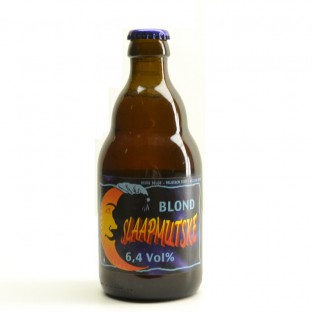 SLAAPMUTSKEN BLOND 33CL