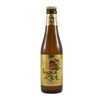BRUGSE ZOT  BLOND 33CL