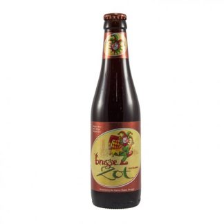 BRUGSE ZOT  BRUIN 33CL