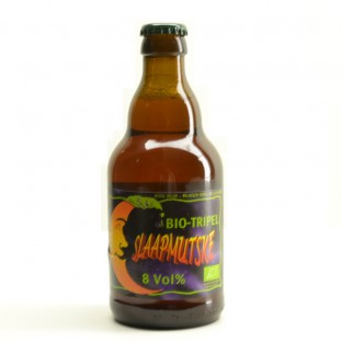 SLAAPMUTSKEN BIO TRIPEL 33CL