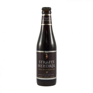 STRAFFE HENDRIK QUADRUPEL 33CL