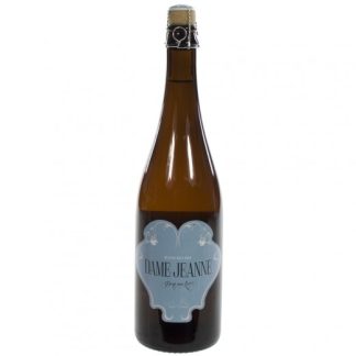 DAME JEANNE BRUT SUR LIE 75CL