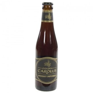 GOUDEN CAROLUS WHISKY INFUSED 33CL