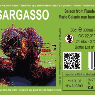 SARGASSO VINTAGE 33CL