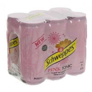 SCHWEPPES PINK TONIC 6X33CL