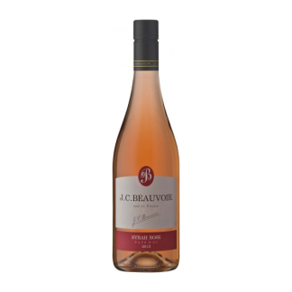 Beauvoir Syrah Rosé Pays d'Oc 75cl