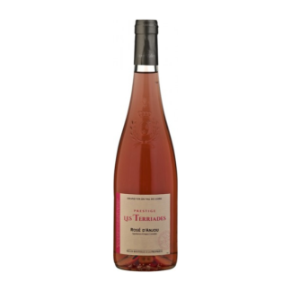 LES TERRIADES ROSE D'ANJOU 75CL