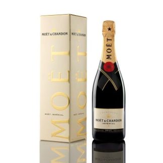 MOET&CHANDON CHAMPAGNE   75CL