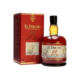 EL DORADO 12Y 70CL