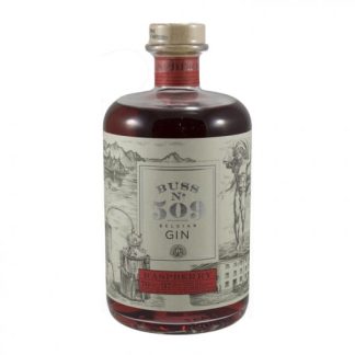 BUSS 509 RASPBERRY GIN  70CL