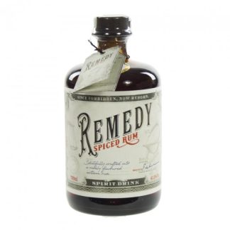 REMEDY SPICED RUM