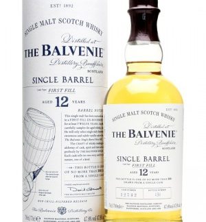 BALVENIE 12Y SINGLE BARREL 70CL