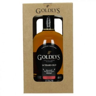 GOLDLYS MANZANILLA FINISH  14Y 70CL