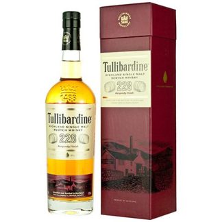 TULLIBARDINE  228 BURGUNDY FINISH