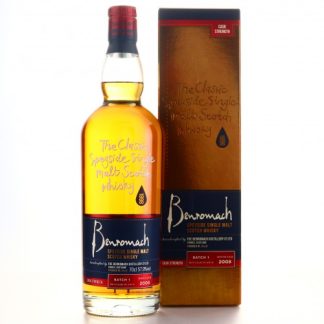 BENROMACH 2008 CASK STRENGHT