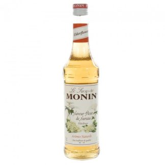 VLIERBLOESEM SIROOP MONIN