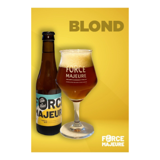 FORCE MAJEURE TRAD.BLOND 33CL
