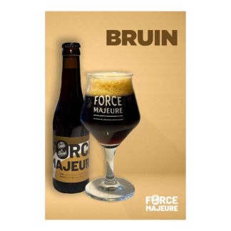 FORCE MAJEURE BRUIN 1X33CL