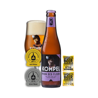 KOMPEL PRION DES FLEURS 33CL