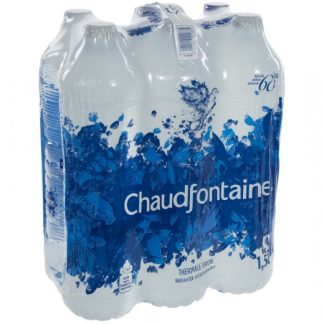 Chaudfontaine Natuurlijk water 6x1,5L PET