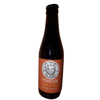 DE POES FONCEE WHISKY INFUSED 1X33CL