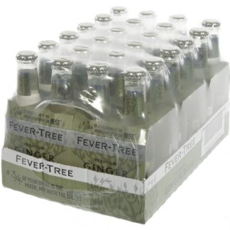 FEVER TREE GINGER BEER 24X20CL