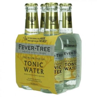 FEVER TREE TONIC  4X20CL