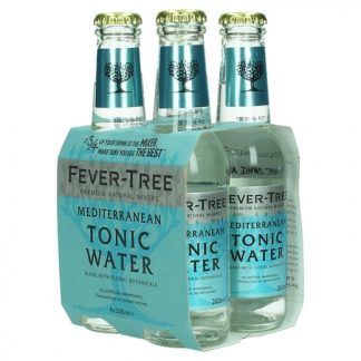 FEVER TREE  MEDITERRANEAN  4X20CL