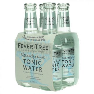 FEVER TREE LIGHT TONIC  4X20CL