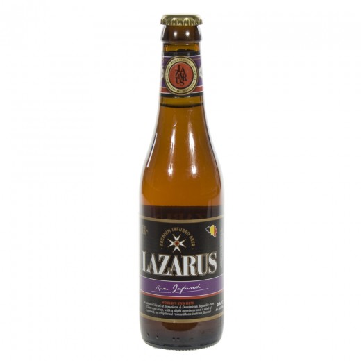 LAZARUS RUM INFUSED 1X33CL