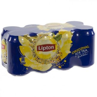 LIPTON ICE TEA REGULAR BLIK 8X33CL