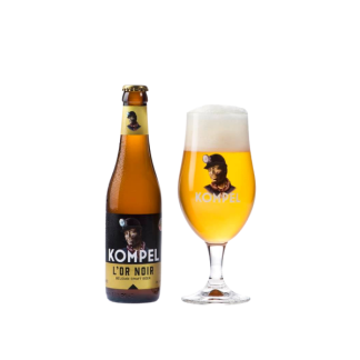 KOMPEL L' OR NOIR  1X33CL