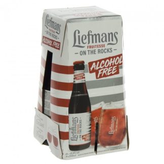 LIEFMANS FRUIT 0,0% 4x25cl