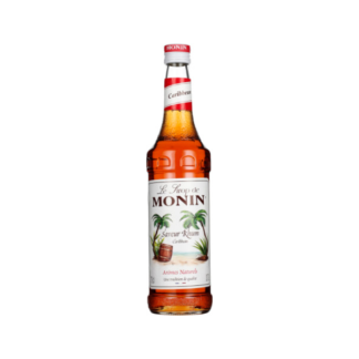 Monin Caribbean rum siroop 70CL