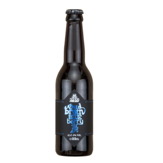 VERZET OUD BRUIN BLUEBERRY  1X33CL